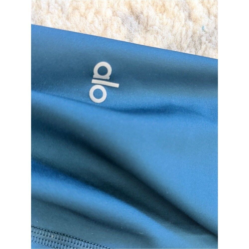 ALO Yoga Women’s 7/8 High-Waist Airlift Legging - Eclipse Blue - Picture 6 of 6